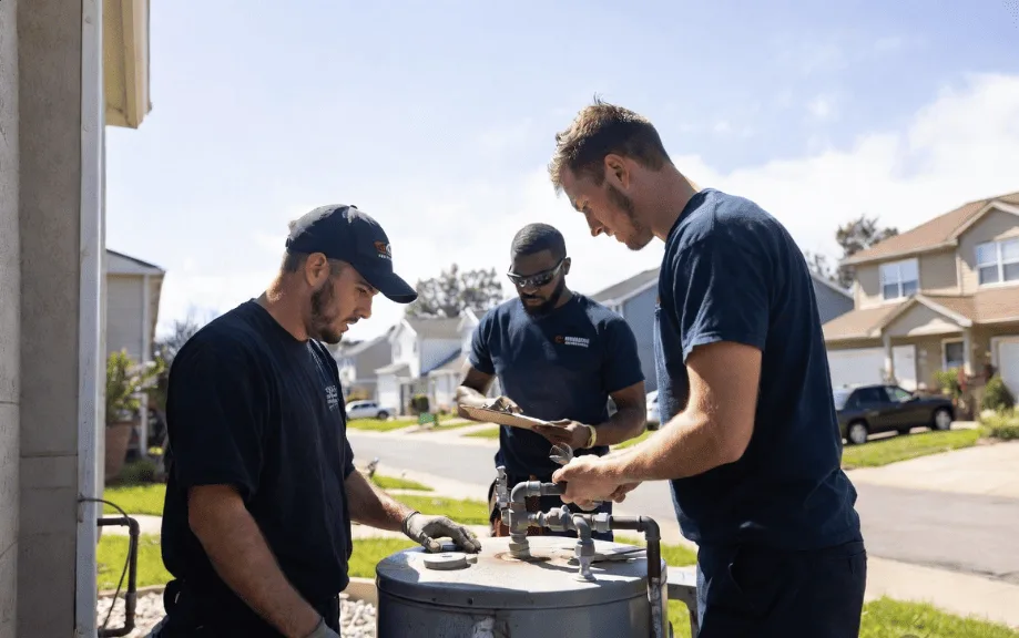 Water Heater Repair in Girard, TX near me